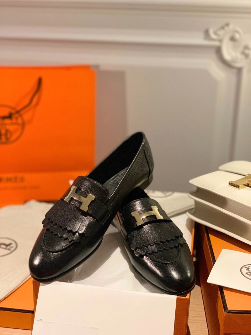 Hermes Leather Shoes